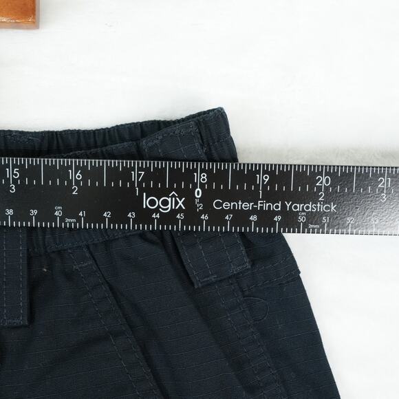 CQR Pants Mens 38x32 Navy Blue Tactical Cargo Outdoor Ripstop Workwear Uniform - Picture 8 of 11